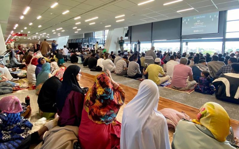 More than 1,000 gather for Eid celebrations at Croke Park