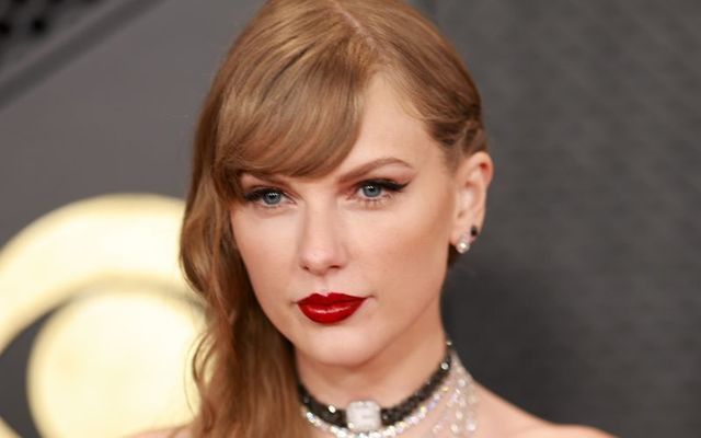 February 4, 2024: Taylor Swift attends the 66th GRAMMY Awards at Crypto.com Arena in Los Angeles.