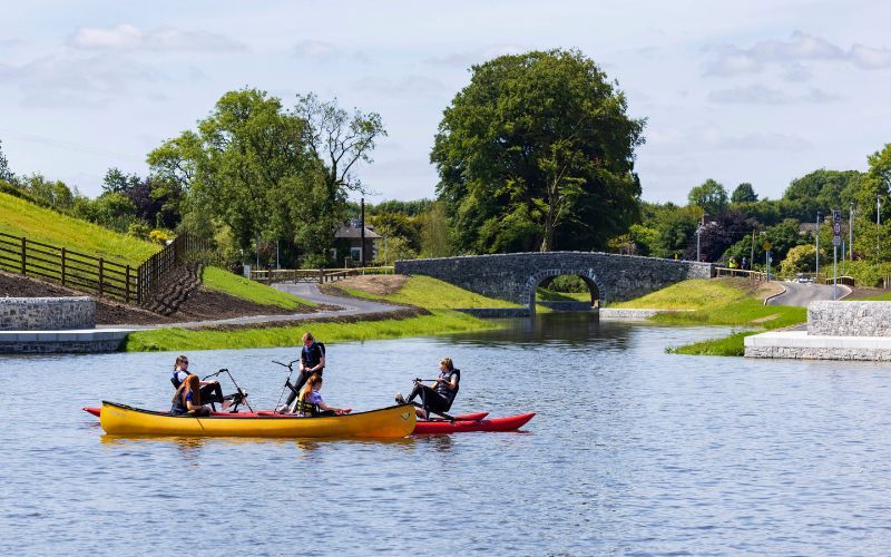 Ulster Canal hailed as symbol of "peace and reconciliation" on island of Ireland