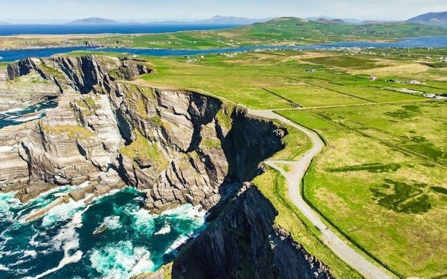 Kerry Cliffs on the Wild Atlantic Way,