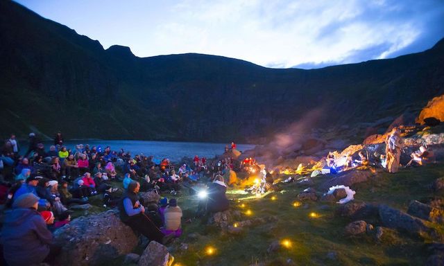 Comeraghs Wild Festival in Waterford.