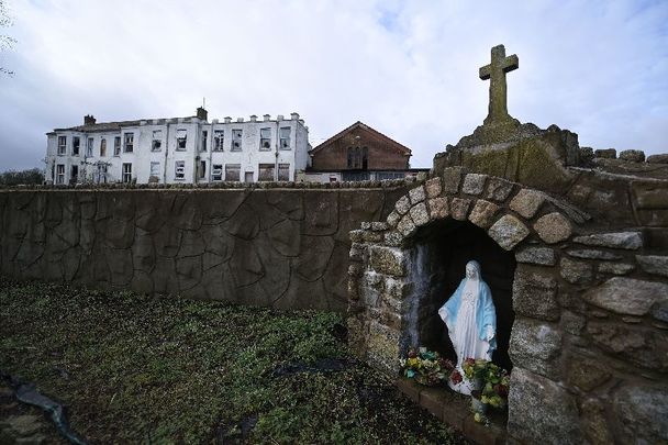 January 28, 2021: General views of the former Marianvale Mother and Bay home in Newry, run by the Good Shepherd Sisters.