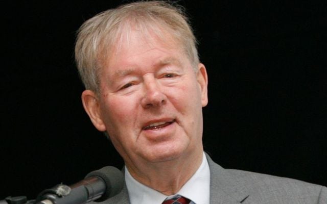 Mícheál Ó Muircheartaigh, pictured here in October 2011.