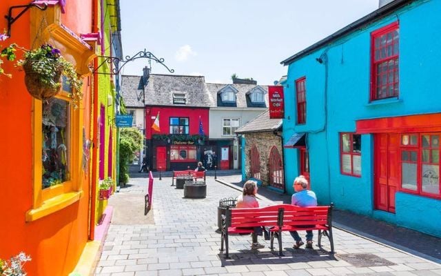 Kinsale, Co Cork - a popular destination for many visitors to Ireland.