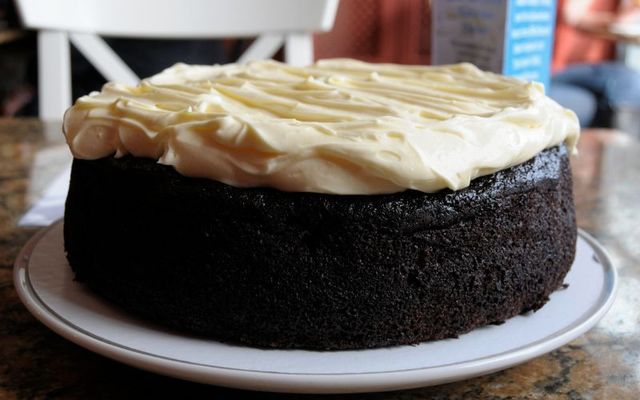 Guinness Chocolate Cake.