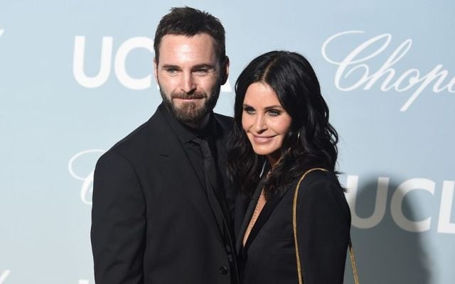Courteney Cox and her Derry native beau Johnny McDaid.