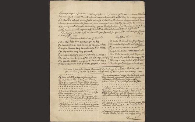 Virtual Record Treasury of Ireland: List of evidence compiled against Lord Edward Fitzgerald....[Sunday, 30 September 1798]. The Rebellion Papers shine a unique light on the security apparatus of Dublin Castle during the 1798 Rebellion.