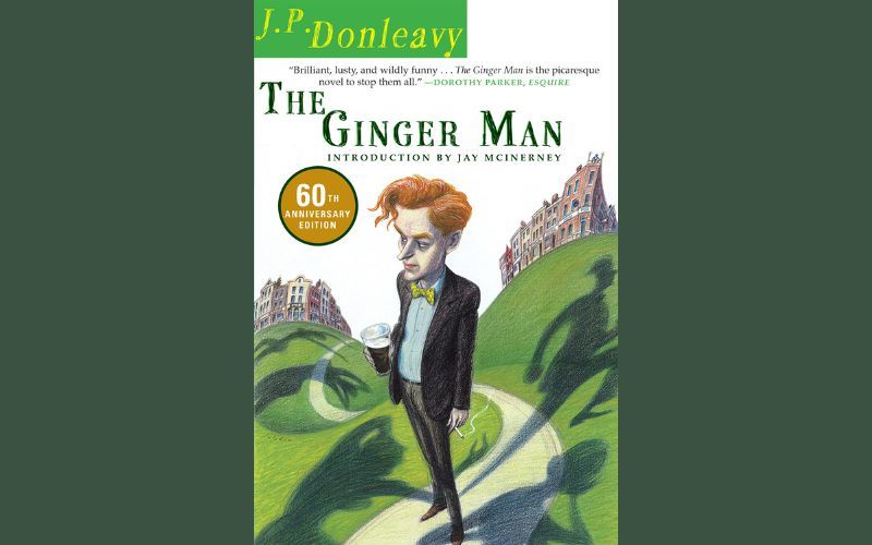 The Red-Haired Man by JP Donleavy