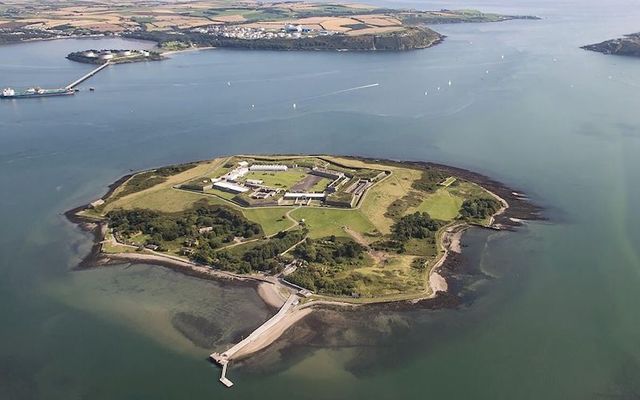 Spike Island, Cobh, County Cork.