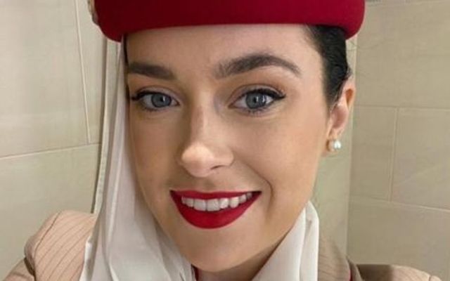 Roscommon native Tori Towey moved to Dubai in April 2023 after accepting a job with Emirates Airlines. 