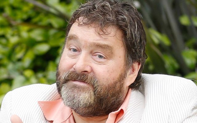 Brendan Grace, pictured here in 2015.