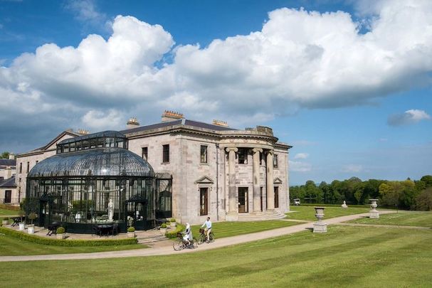 Ballyfin Demesne, in County Laois.