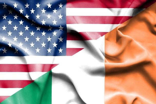 US-Ireland relations were formally established in 1924.