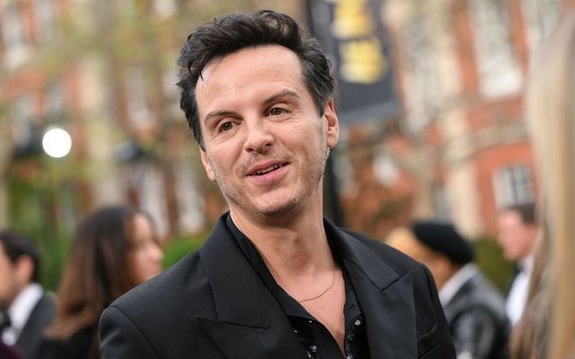 Irish-born actor Andrew Scott.