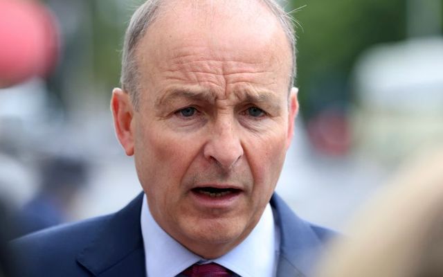 Tánaiste [Deputy Leader] Micheál Martin.