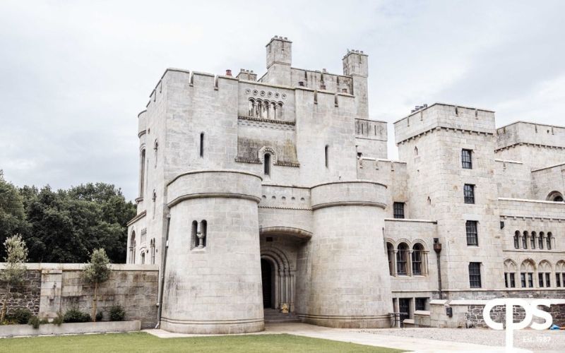 Northern Irish castle that featured in 