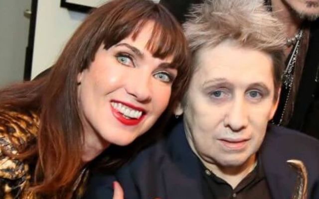 January 15, 2018: Victoria Mary Clarke and Shane MacGowan at the rocker\'s 60th birthday celebrations.