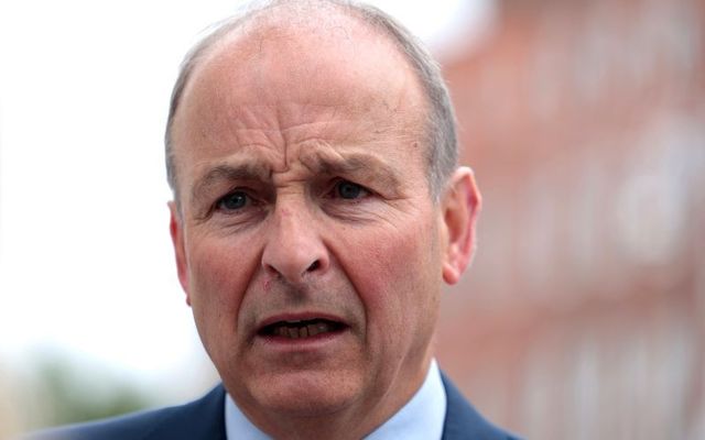 Ireland\'s Tánaiste Micheál Martin, pictured here in June 2024.