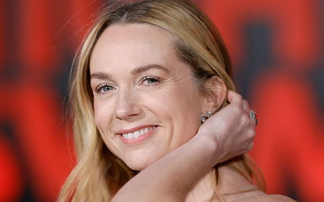 January 3, 2024: Kerry Condon attends the Los Angeles premiere of Universal Pictures\' \"Night Swim\" at Hotel Figueroa in Los Angeles, California.