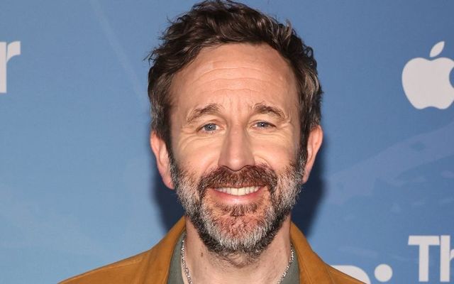 April 16, 2024: Chris O’Dowd attends the Apple TV+\'s \"The Big Door Prize\" Season 2 Photo Call at The Plaza Hotel in New York City. 