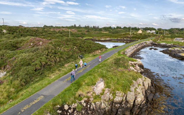 The spectacular landscape of Donegal.