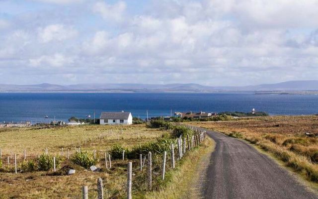 An Fál Mór (Falmore) in Belmullet, Co Mayo. Bellmullet was one of the three LEAs in Ireland that had more deaths than births in 2021.