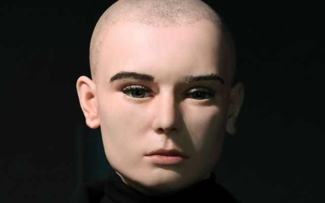 July 25, 2024: The wax figure of deceased artist Sinead O\'Connor at The National Wax Museum in Dublin.