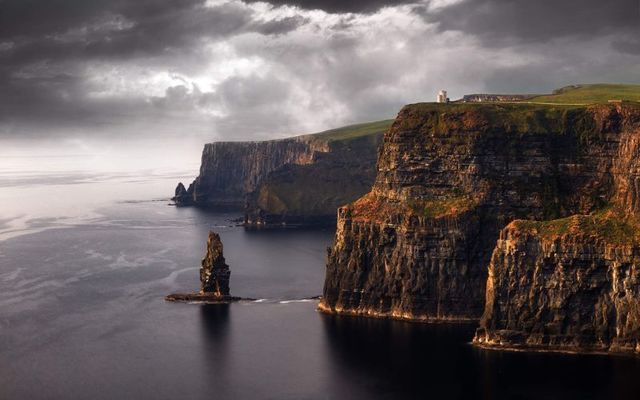 Cliffs of Moher in Co Clare.