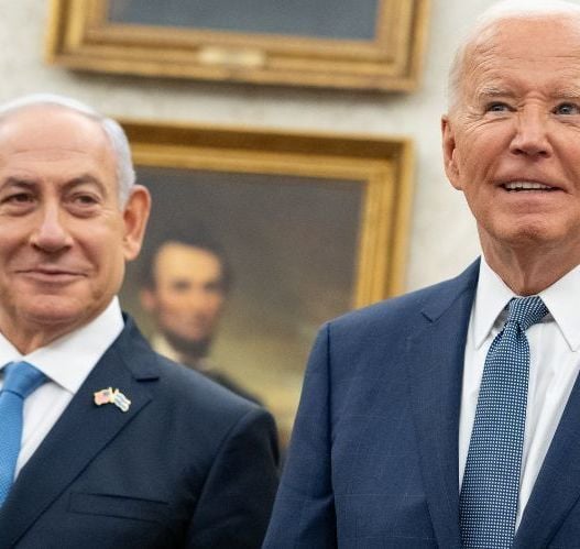 WATCH: Israeli Prime Minister thanks "proud Irish American Zionist" Joe Biden