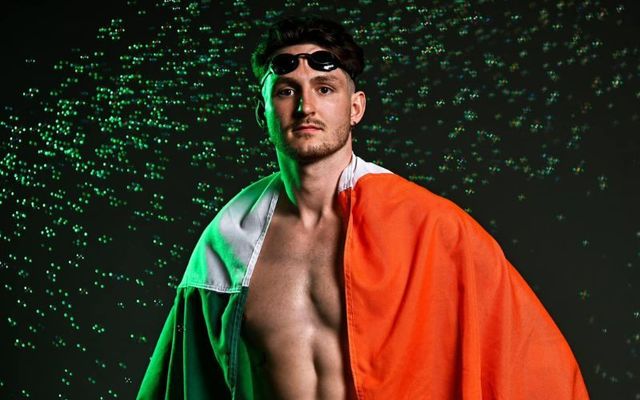 Swimmer Tom Fannon is one of the 133 athletes making up Team Ireland for Paris 2024.