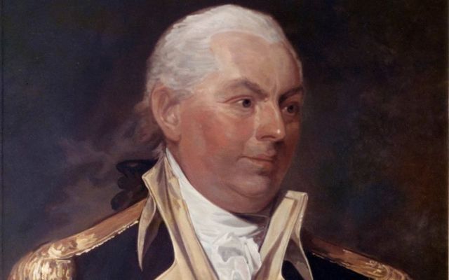 Commodore John Barry.