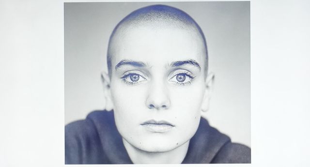 Irish songstress, Sinead O\'Connor.