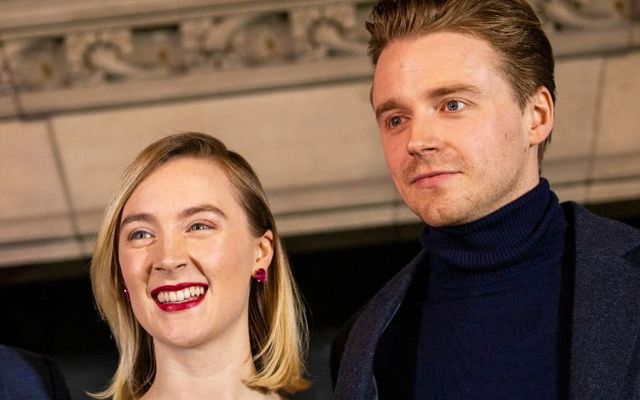 January 14, 2019: Saoirse Ronan and Jack Lowden attend Scotland\'s Premiere of \"Mary Queen of Scots\" 19 in Edinburgh, Scotland. 