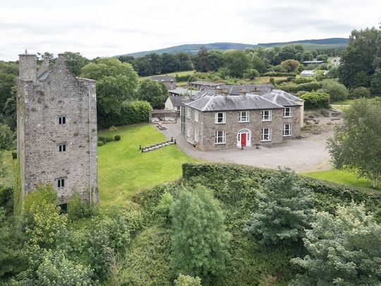 Carrigacunna Castle, Killavullen, Mallow, County Cork.