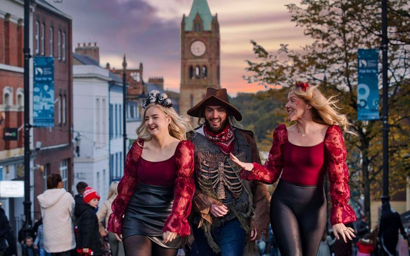 Fall in love with Ireland this autumn - festivals that will fill your Irish heart 