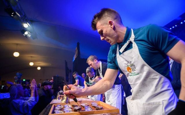 Galway International Oyster & Seafood Festival 