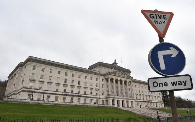 The Northern Ireland Assembly sits in the Parliament Buildings in the Stormont Estate in Belfast.