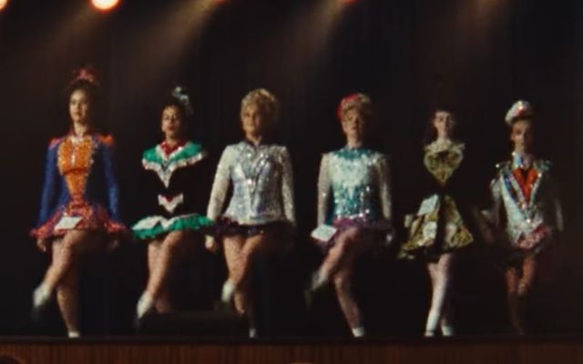 Irish dancers feature in Fontaines D.C.\'s music video for their song \"Here\'s The Thing.\"