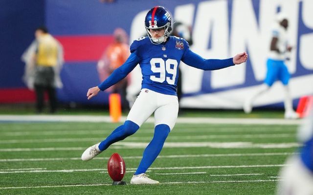 August 9, 2024: Jude McAtamney makes his NFL debut as a kicker for the New York Giants.