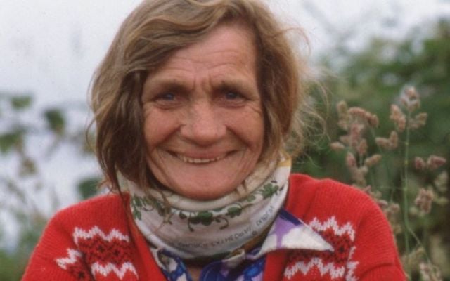 Queenie O’Brien, Killorglin, County Kerry, July, 1979.