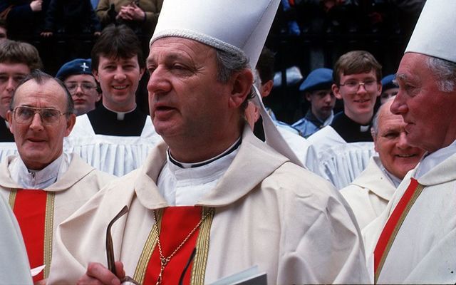 Bishop Eamonn Casey.