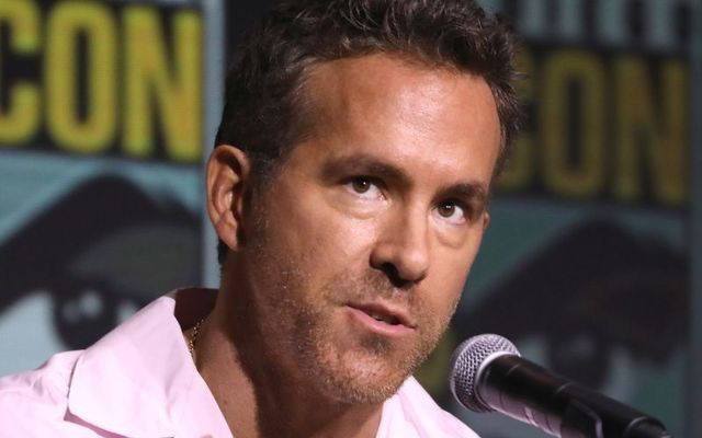 July 25, 2024: Ryan Reynolds speaking at the 2024 San Diego Comic Con International for \"Deadpool & Wolverine\" at the San Diego Convention Center in San Diego, California.