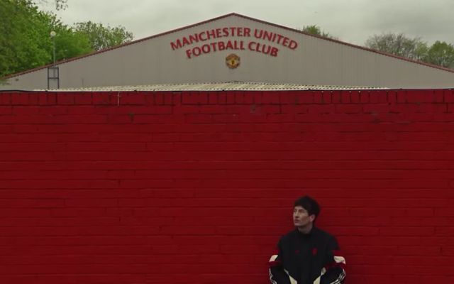 Barry Keoghan in the new Manchester United video \"You Can\'t Beat An Original.\"