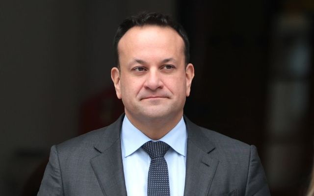 Ireland\'s former Taoiseach Leo Varadkar.