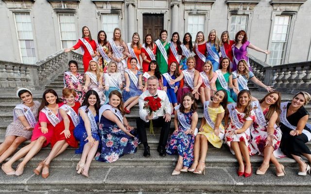 August 20, 2019: Dáithi Ó Sé introduces all 32 hopeful Roses ahead of the Rose of Tralee television show.