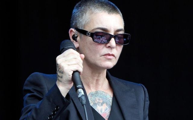 The late Sinéad O’Connor.\n