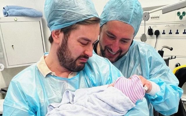 Brian Dowling and his husband Arthur Gourounlian welcomed their second child together on June 23 via surrogacy.