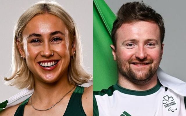 Orla Comerford and Colin Judge are the flag bearers for Team Ireland at the 2024 Paris Paralympics.