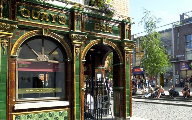 The Quay\'s Bar in Dublin was named Tourist Bar of the Year at the 2024 Bar of the Year Awards.