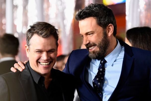 Matt Damon and Ben Affleck.